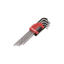Tähtvõtmete komplekt TORX T10-50 (9tk.) Kreator