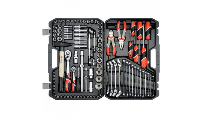 Tööriistakomplekt 1/4";, 1/2"; (109 tk.) YT-38891 YATO