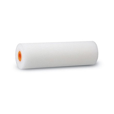 Värvirull MINI 16cm Ø35mm, poroloon, peen, valge