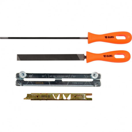 Saeviilide Komplekt 4,0Mm (4Tk.) YT-85040 YATO
