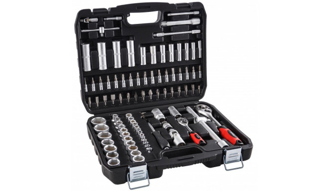 Tööriistakomplekt 1/2" ja 1/4" (94 tk) DEGET