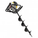 Maapuur, bensiin 52cc +3 tigu POWXG50551 POWERPLUS