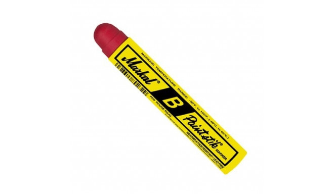 Solid paint marker Markal B Paintstik 17mm, red