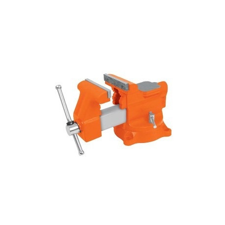 Bench vise Heavy Duty 200mm 30kg. turnable 360° Truper®