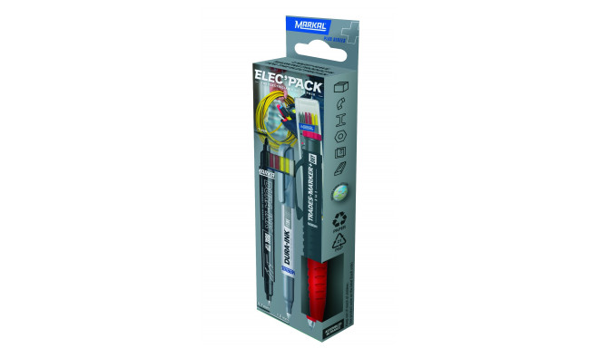 TRADES-MARKER+ DRY 2IN1 - JAEMÜÜGIPAKK ELEC´PACK