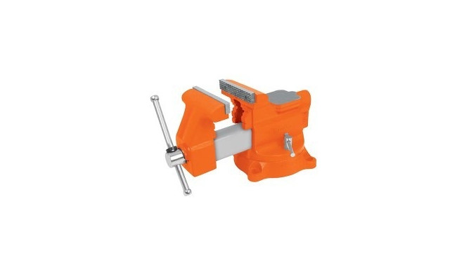 Kruustangid Heavy Duty 100mm 11,4kg. pööratavad 360° Truper®