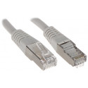 Vahekaabel RJ45/FTP6/15-GY CAT6 15m