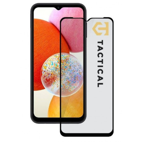 Tactical Samsung Galaxy A14 Glass 2.5D Full Glue Black