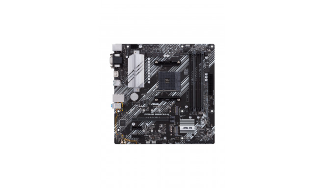 Asus PRIME B550M-A Processor family AMD, Processor socket AM4, DDR4, Memory slots 4, Supported hard 
