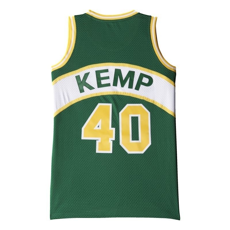 Shawn Kemp.  Basketball legends, Basketball skills, Basketball shirts