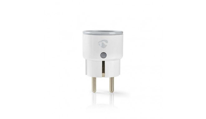 Nedis WIFIP110FWT smart plug 2500 W White