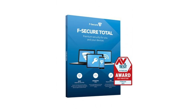 F-SECURE FCFTBR1N003E2 security software Antivirus security