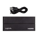 LogiLink HD0037 video splitter HDMI 4x HDMI