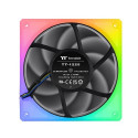 Thermaltake TOUGHFAN 12 RGB Computer case Fan 12 cm White 3 pc(s)