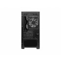 MSI MAG FORGE M100A computer case Micro Tower Black, Transparent