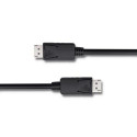 Qoltec 50374 DisplayPort cable 3 m Black