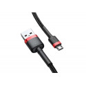 Baseus Cafule USB cable 2 m USB A Micro-USB A Black, Red