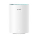 Cudy M1300 1-PACK mesh wi-fi system Dual-band (2.4 GHz / 5 GHz) Wi-Fi 5 (802.11ac) White Internal