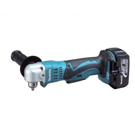 Makita nurkpuur 18V DDA350RFJ 2x3.0Ah võti