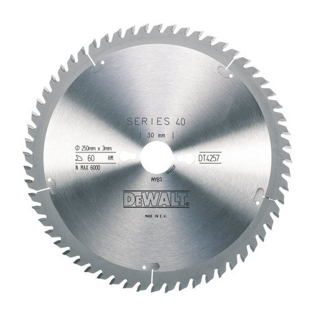 DEWALT ketassaag 250x30mmx30z