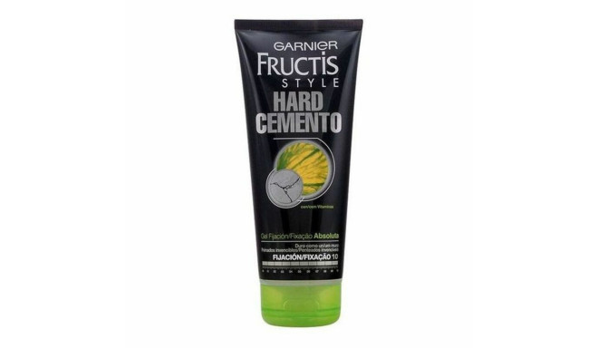 Väga tugev vormiv geel Style Hard Cemento Fructis (200 ml)