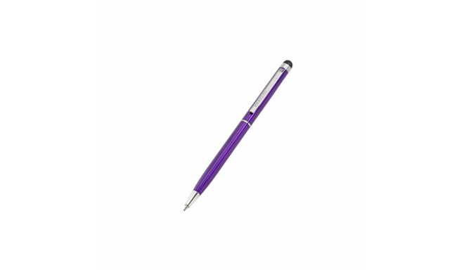 Ballpoint Pen with Touch Pointer Morellato J010664 Purple