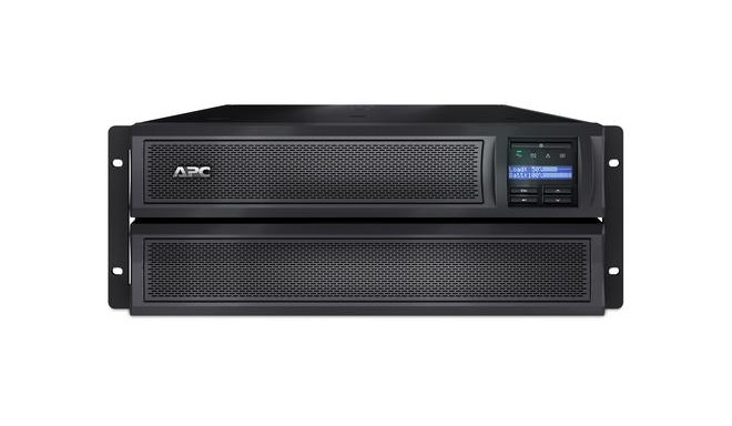 APC Smart-UPS X SMX3000HVNC - 3000VA, 8x C13 + 2x C19 outlet, USB, expandable runtime, short depth, 