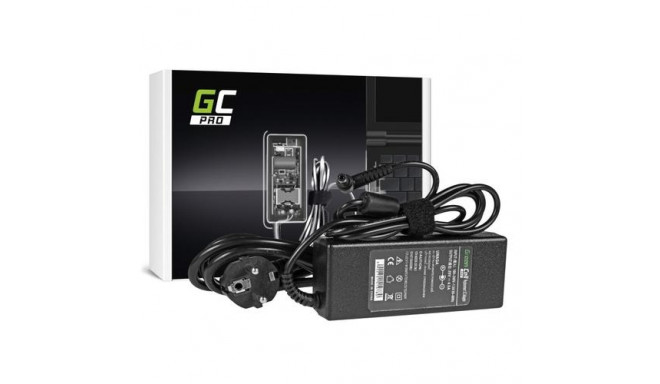 Green Cell AD13P power adapter/inverter Indoor 90 W Black