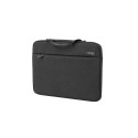 NATEC CLAM 15.6” notebook case 39.6 cm (15.6") Briefcase Black