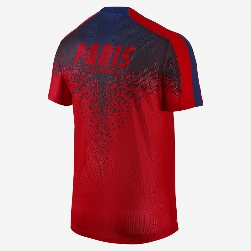 Men's football shirt Nike Paris Saint-Germain Flash PM M - Shirts & tank tops -
