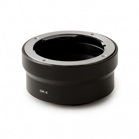 Urth Lens Mount Adapter: Compatible with Olympus OM Lens to Fujifilm X Camera Body