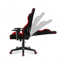 Gaming chair for children Huzaro HZ-Ranger 6.0 Red Mesh, black and red