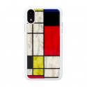 iKins kaitseümbris iPhone XR, mondrian white