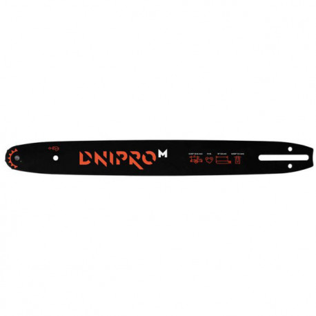 Kettsae latt, 45 cm, 0,325", 0,058", 72DL (mõeldud mudelile DSG-52H) DNIPRO-M