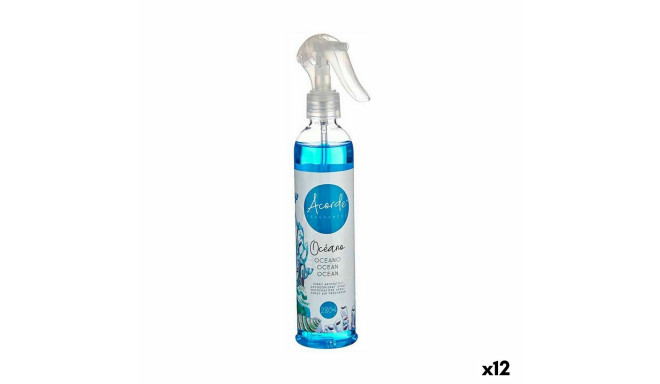 Air Freshener Spray Acorde AR1810534 Ocean 280 ml (12 Units)