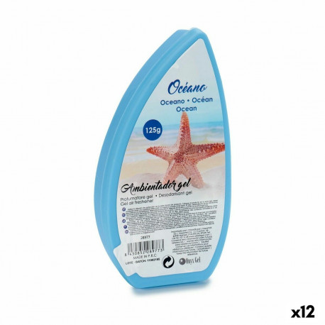 Air Freshener Acorde AR1810542 AR1810542 Ocean 125 g Gel (12 Units)