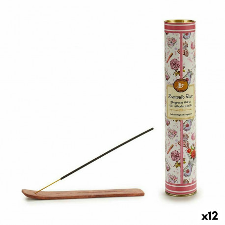 Incense Acorde AD6003 AD6003 Pink flowers With support (12 Units)