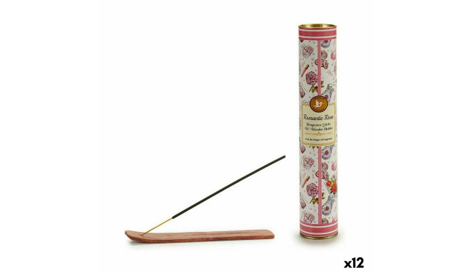 Incense Acorde AD6003 AD6003 Pink flowers With support (12 Units)