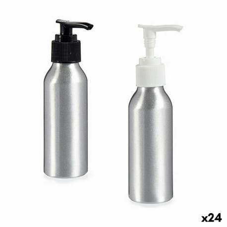 Seebi dosaator Berilo CH9979-1 Hõbedane Metall polüpropüleen 100 ml 4 x 13 x 5 cm (24 Ühikut)