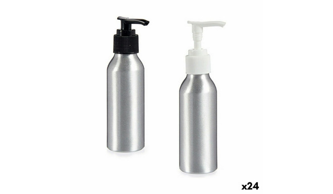 Seebi dosaator Berilo CH9979-1 Hõbedane Metall polüpropüleen 100 ml 4 x 13 x 5 cm (24 Ühikut)