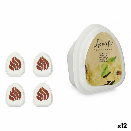 Õhuvärskendaja komplekt Acorde MINIG-VANILLA MINIG-VANILLA Vanilje 50 g (12 Ühikut)