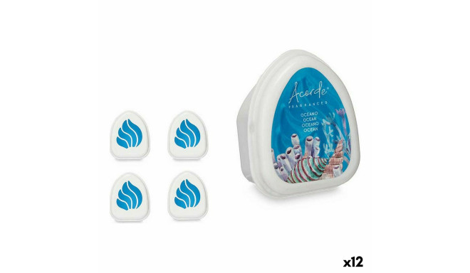Air Freshener Set Acorde MINIG-OCEAN Ocean 50 g (12 Units)