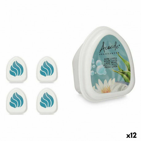 Air Freshener Set Acorde MINIG-FRESHLINE MINIG-FRESHLINE Clean Clothes 50 g (12 Units)