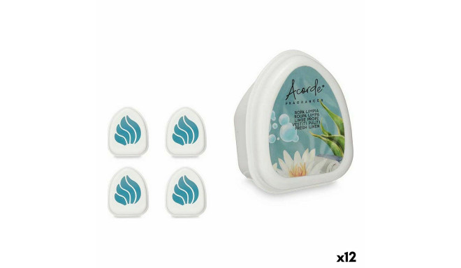 Õhuvärskendaja komplekt Acorde MINIG-FRESHLINE MINIG-FRESHLINE Puhtad Riided 50 g (12 Ühikut)