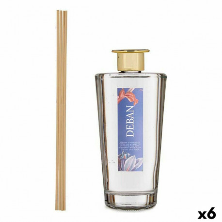 Parfüümipulgad Acorde Deban Viigimari Waterlily 500 ml (6 Ühikut)