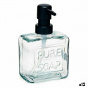 Seebi dosaator Pure Soap 250 ml Kristall Läbipaistev Plastmass (12 Ühikut)
