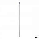 Luua Käepide Triibud 2,3 x 130 x 2,3 cm Hall Metall (12 Ühikut)