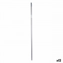Luua Käepide 2,3 x 130 x 2,3 cm Hall Metall (12 Ühikut)