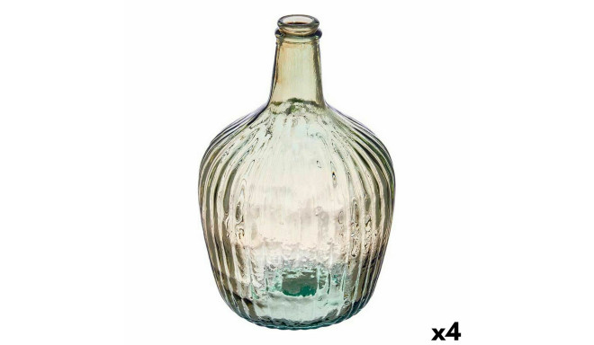 Pudele 2255/04R-CH Champagne Strīpas 4 L 17 x 29 x 17 cm Dekors (4 gb.)