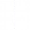 Broom handle 2,3 x 130 x 2,3 cm Grey Metal (12 Units)